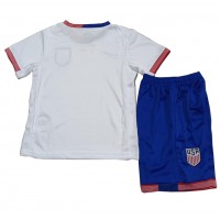 Camiseta Estados Unidos Primera Equipación para niños Copa America 2024 manga corta (+ pantalones cortos)